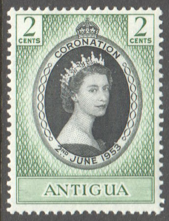 Antigua Scott 106 Mint - Click Image to Close